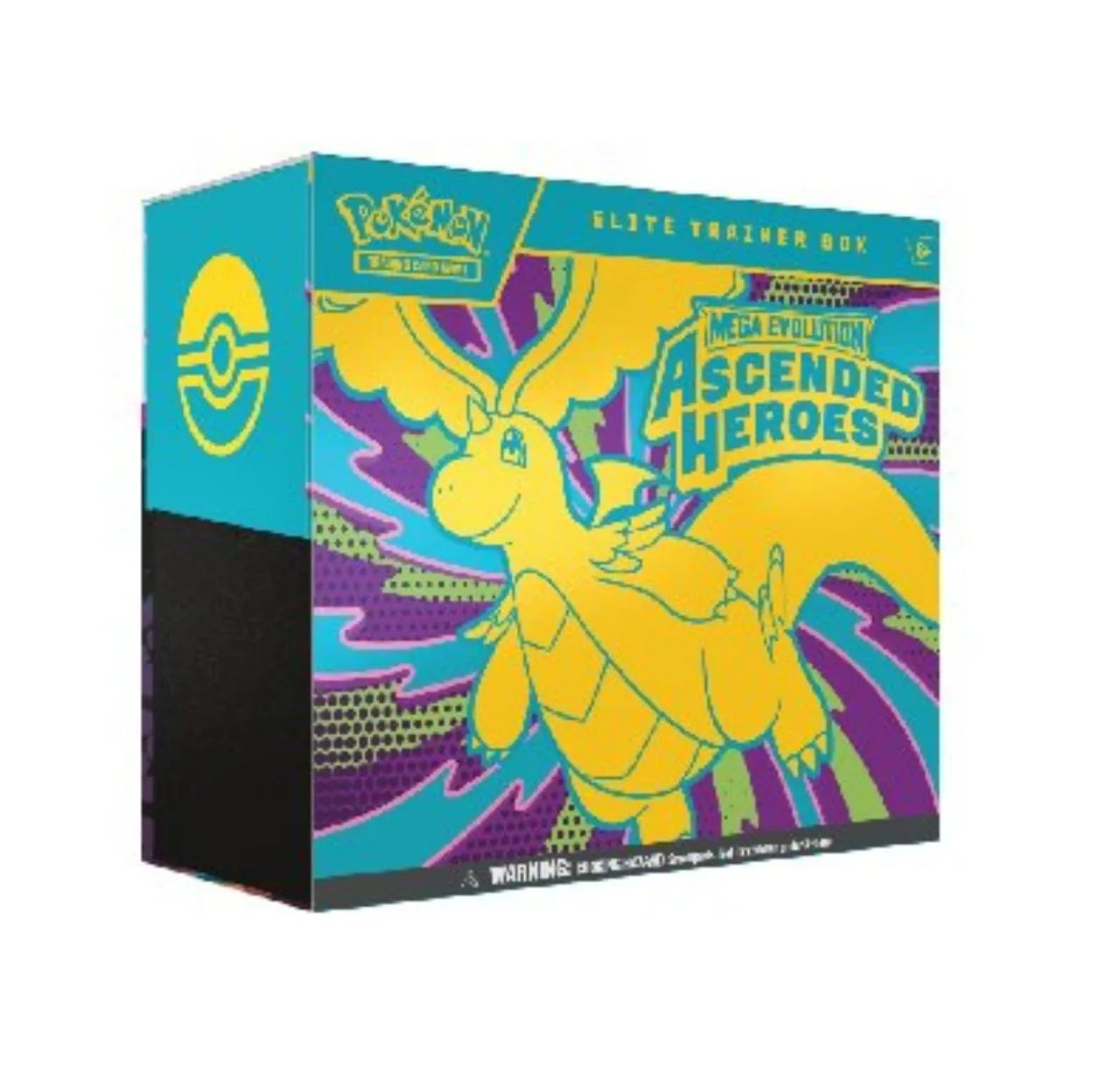 Pokémon box Heróis Excelsos Inglês 