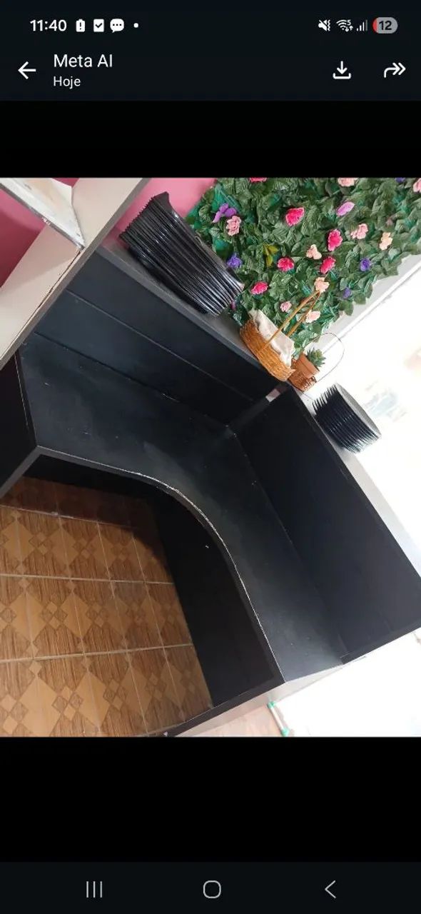 Balcão d loja 
