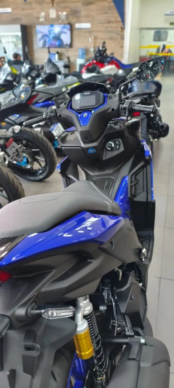 AEROX 160 CONNECTED 2027 ? ESTILO QUE IMPRESSIONA! - Foto 2