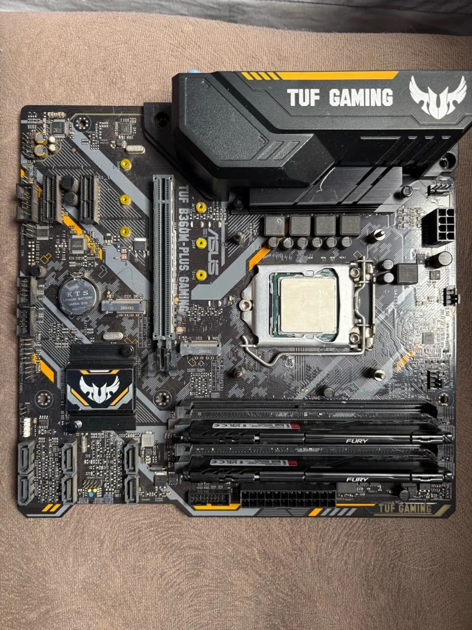 KIT PLACA-MÃE PROCESSADOR E MEMÓRIA  - Foto 2