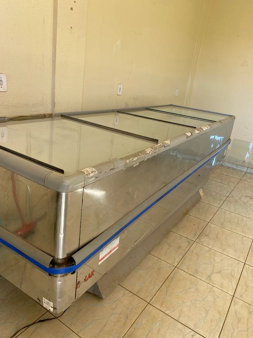 Freezer ilha 