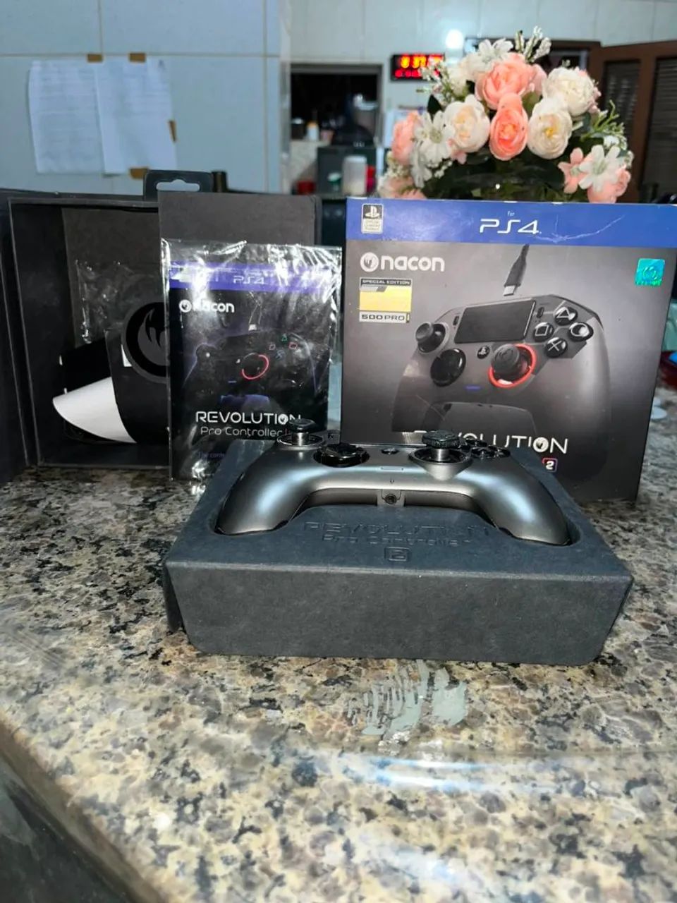 Controle Nacon Revolution Pro Controller 2 Rig Edition