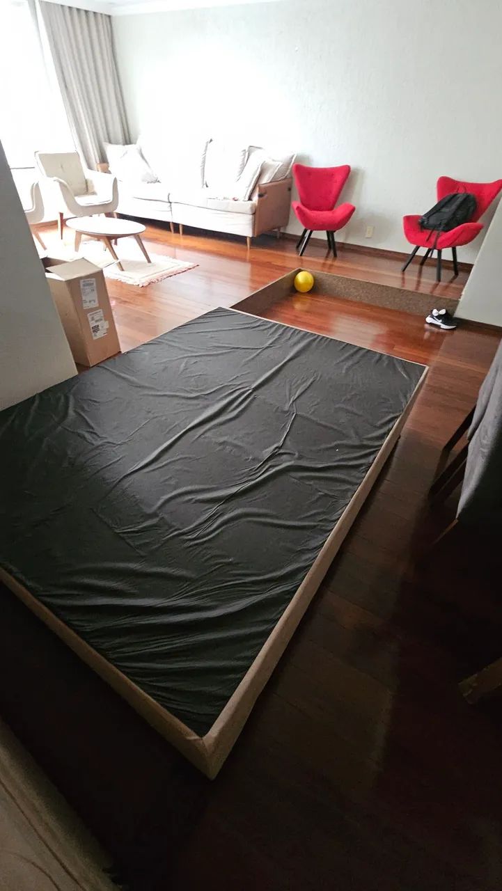 Doação de base e cabeceira de cama - Foto 2