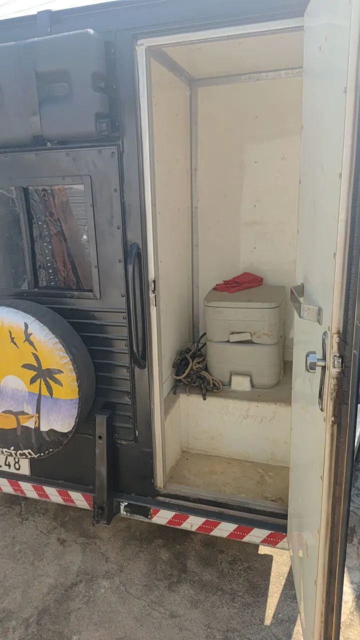 MINI TRAILER/BANHEIRO/SISTEMA SOLAR!! - Foto 4
