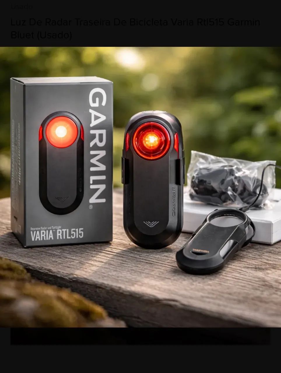 Garmin Varia 515 - Esportes Sobre Rodas - Lauritzen, Campina