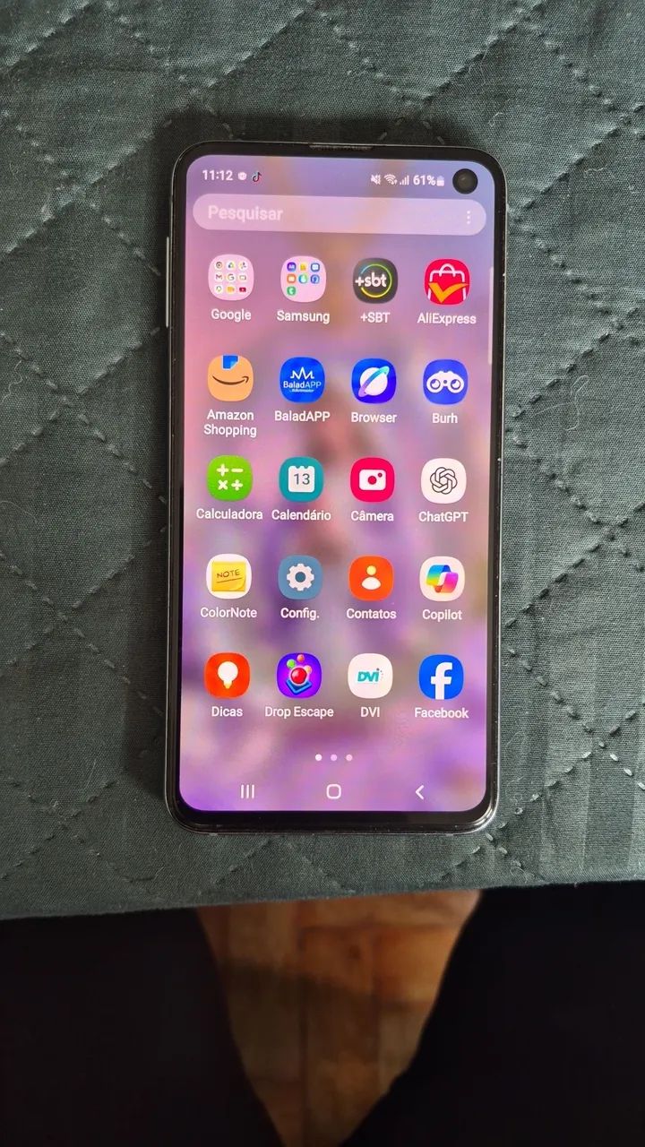 Vendo Sansung S10e