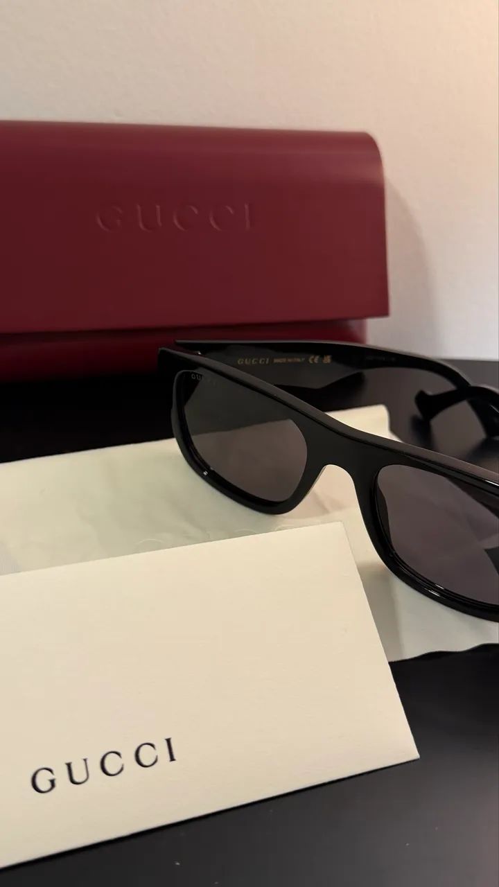 Óculos de Sol Gucci feminino  - Foto 3