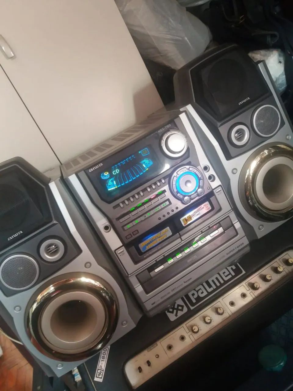 MICRO SYSTEM AIWA T-99. 5 CDS CHANGER