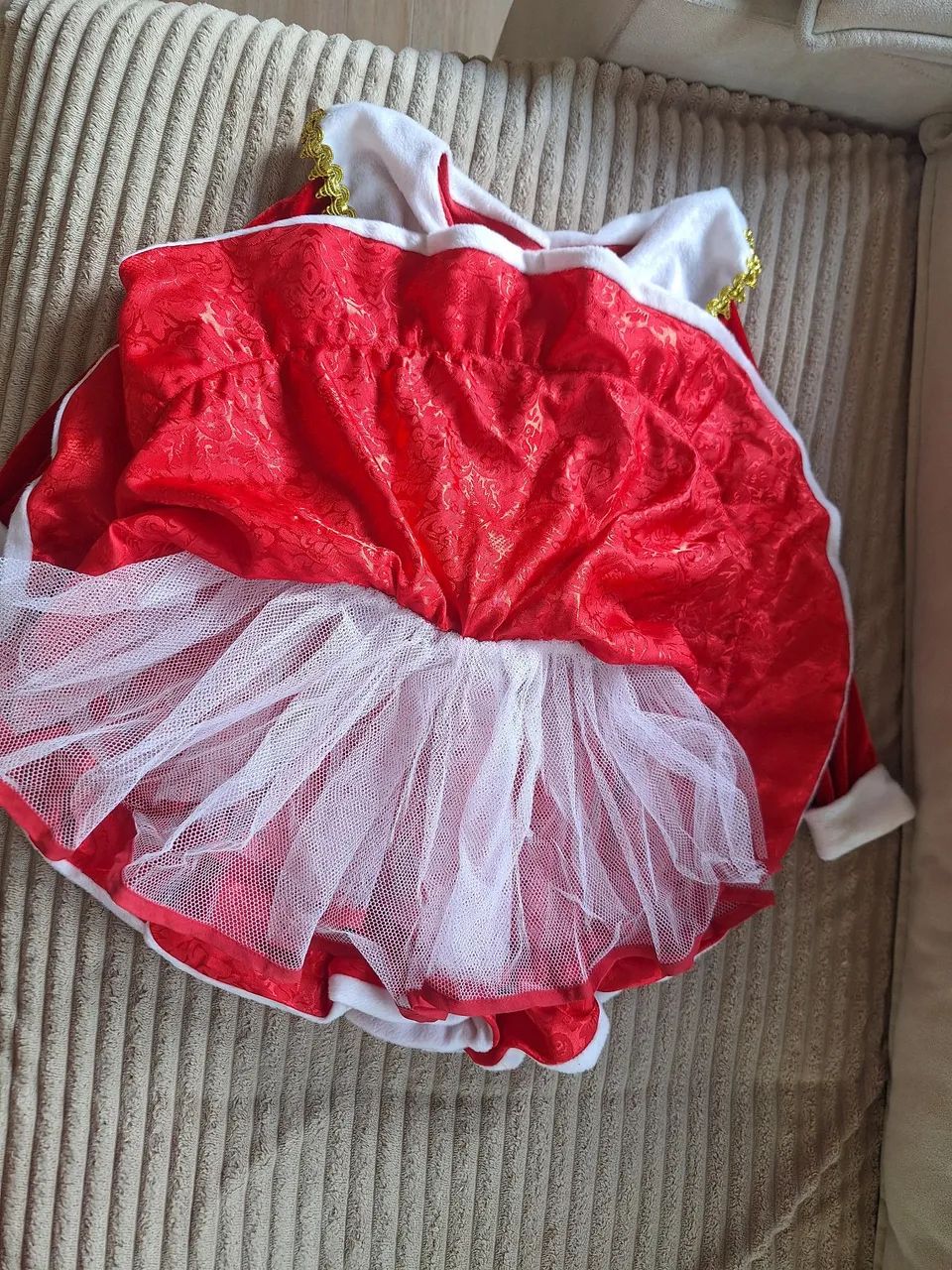 Vestido de Natal infantil  - Foto 2
