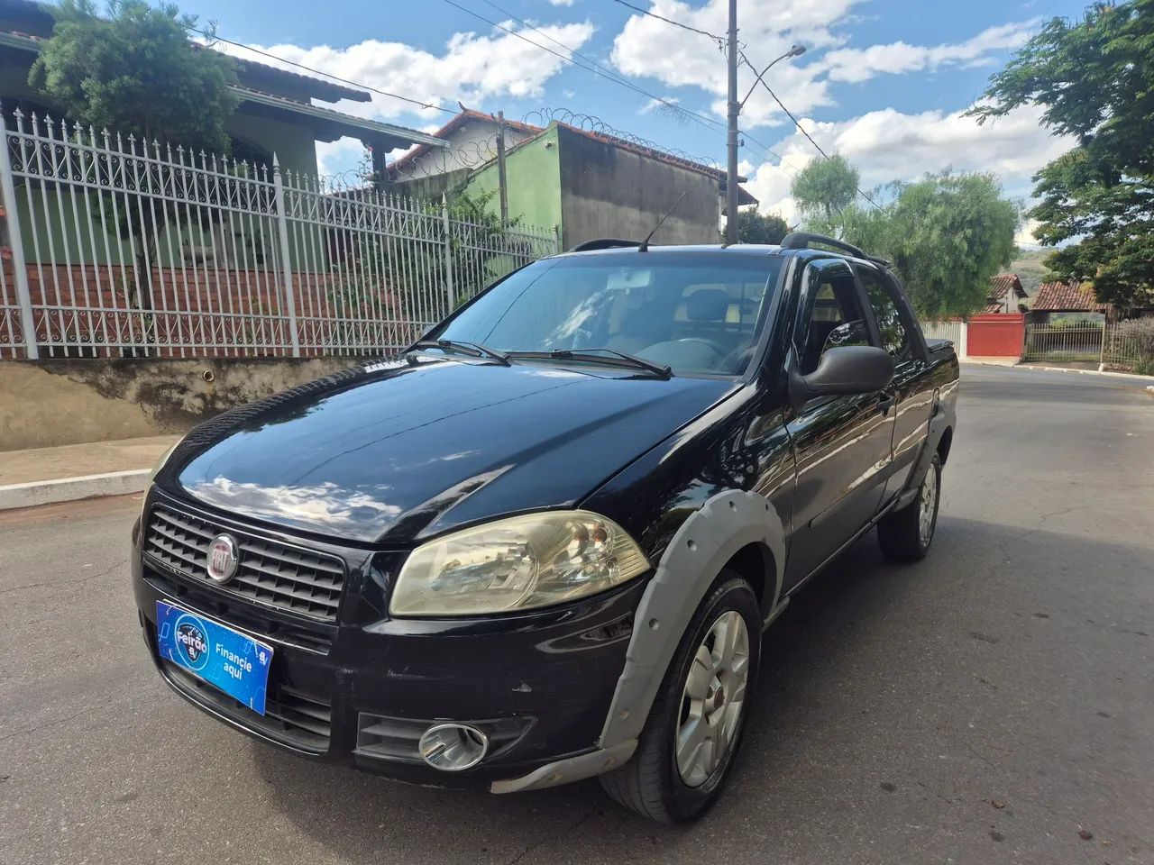 Fiat Strada Working Celeb.1.4 Fire Flex 8V CD 2012
