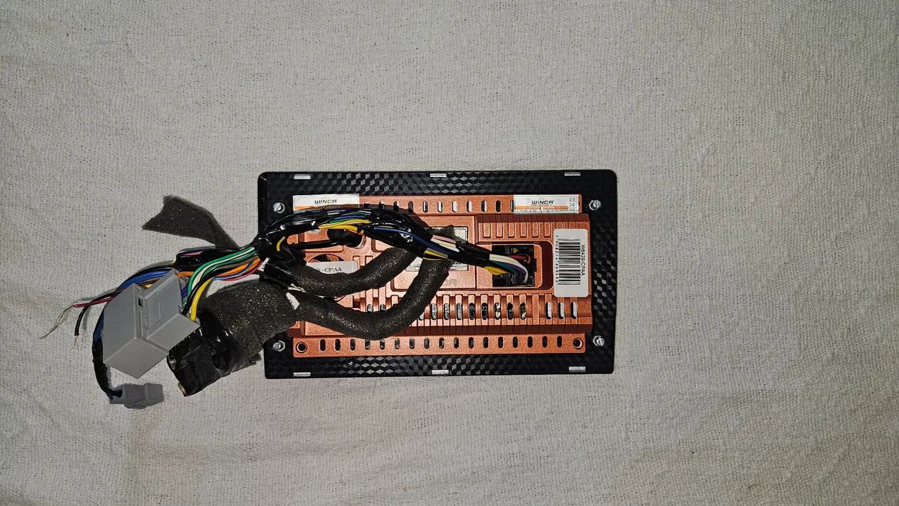 Central Multimidia 9 Android12 Carplay Android Auto Sem Fio  - Foto 2