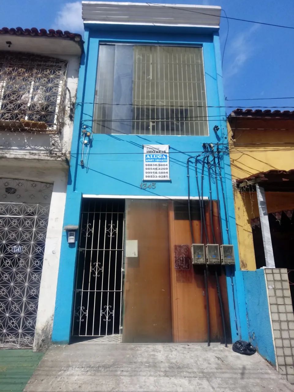 APTO 1 QUARTO NA LOMAS