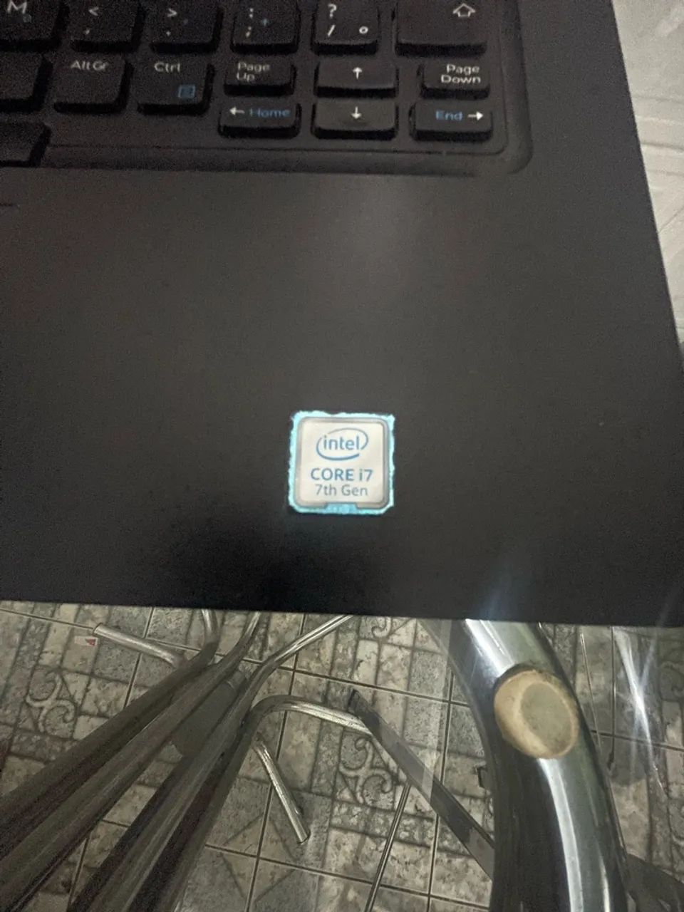 Notebook Dell Intel i7 7 geração  - Foto 3