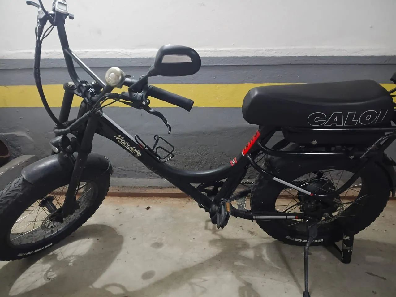 Bicicleta elétrica Caloi e-Mobylette 2022