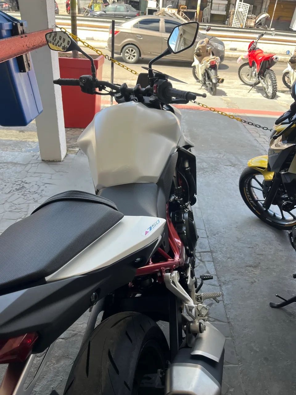 CB Hornet 750  - Foto 3