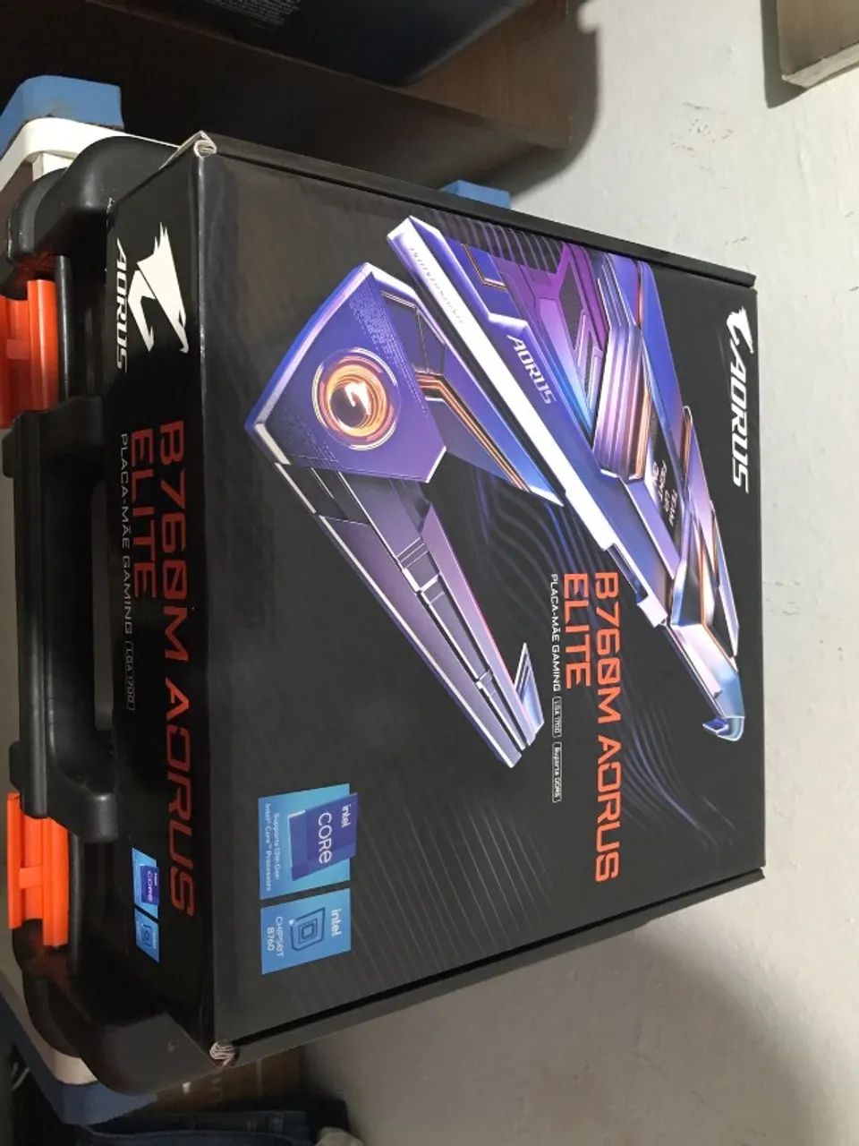 Placa mãe B760m Aorus Elite DDR5 - Foto 5