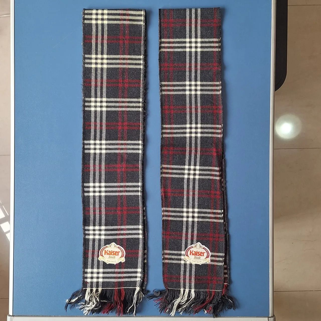 2 Cachecol Kaiser Bock Puro Malte Original