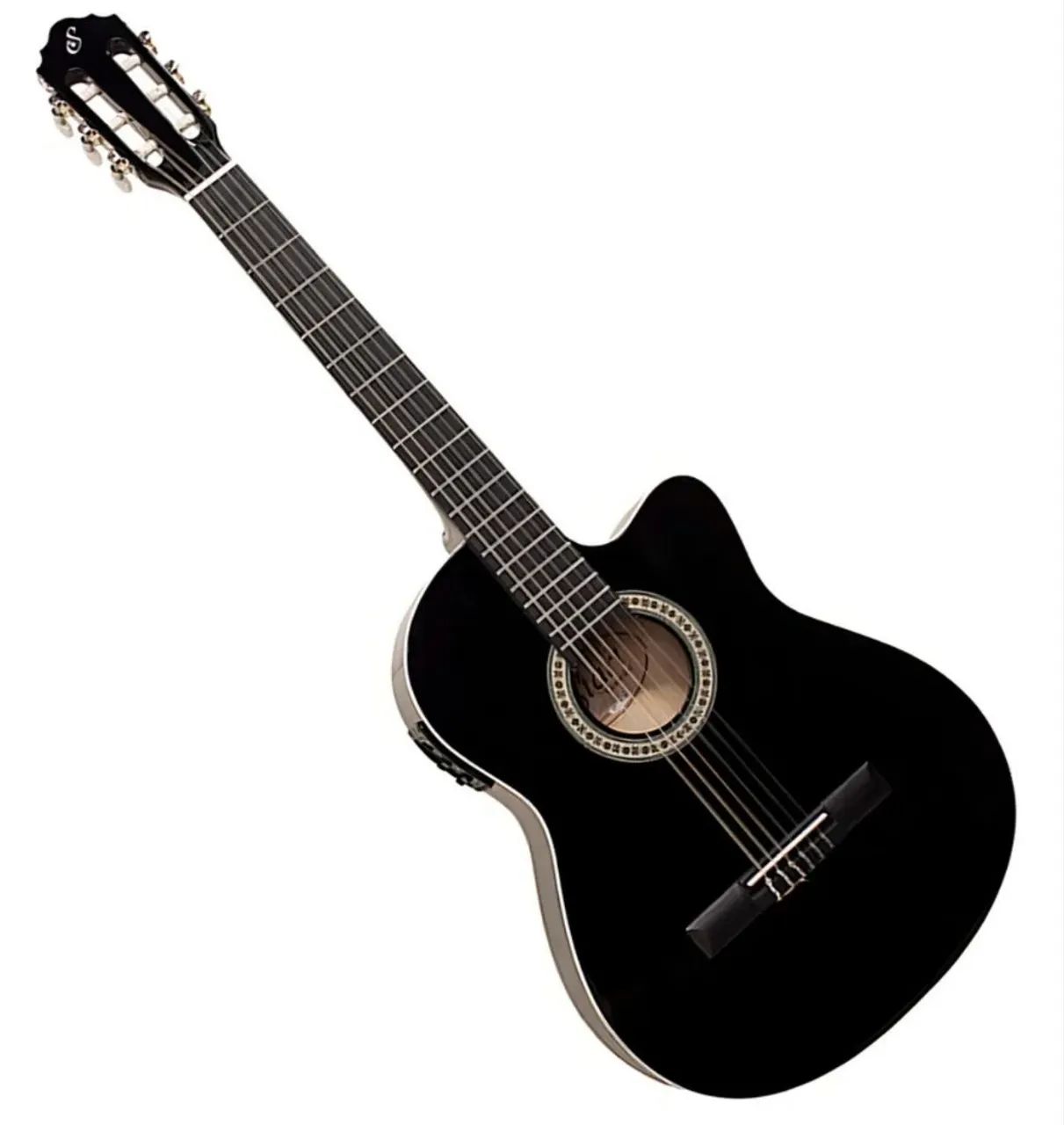 Violão eletroacústico  - Foto 4