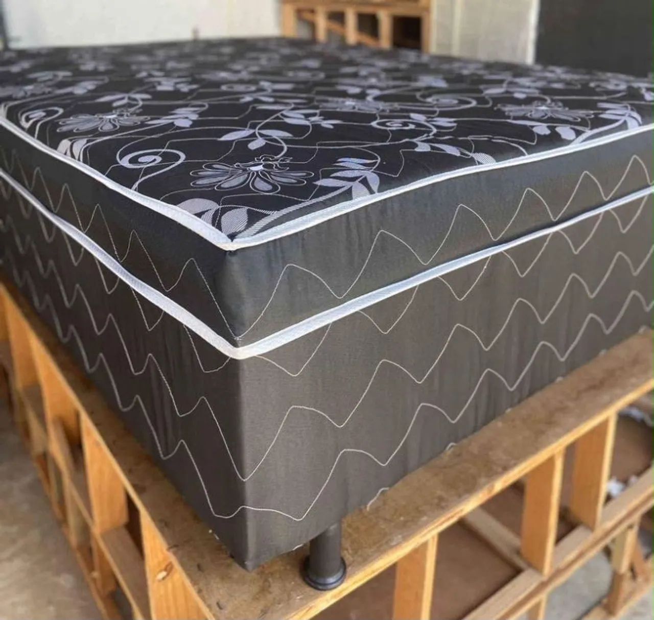 Super Promoção Cama Box de Casal