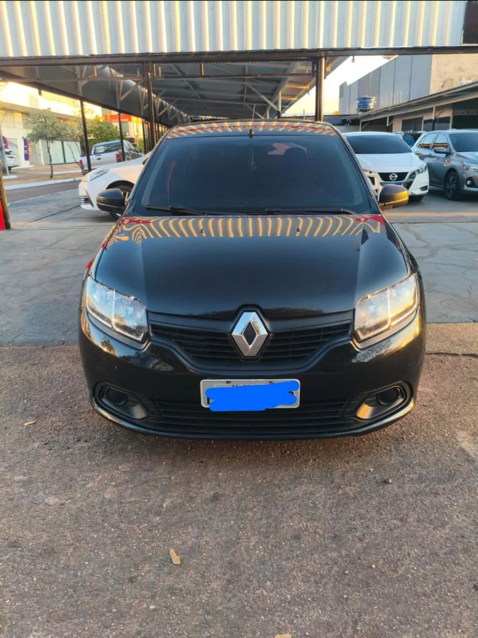 Renault Logan Authentique Flex 1.0 12V 4P 2018
