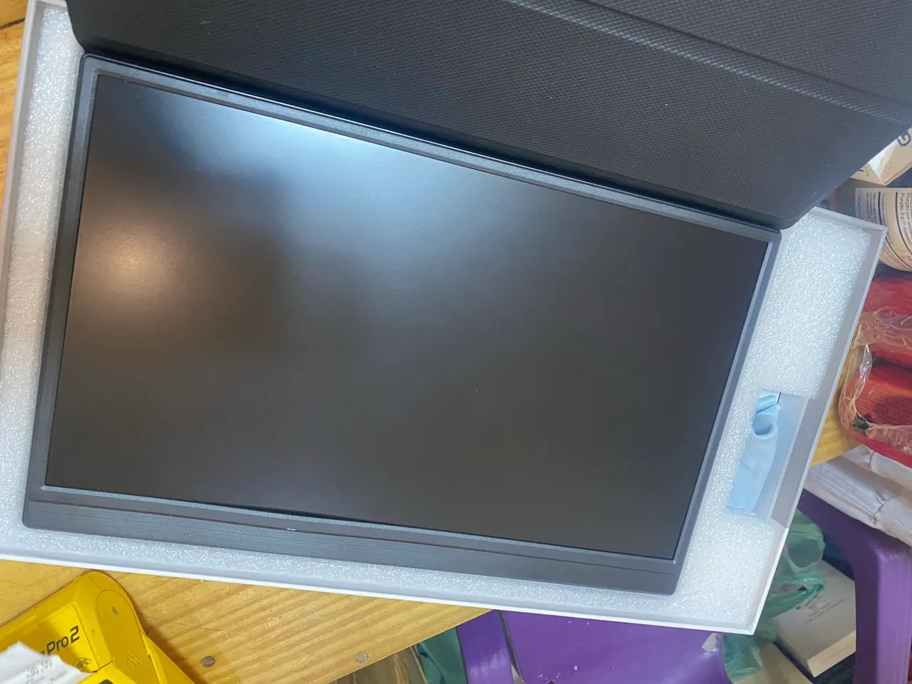 Monitor Portátil 15,6? FHD 1080p - Foto 5