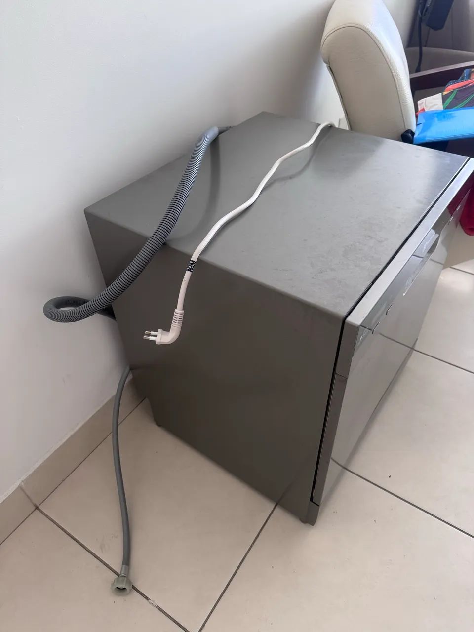 Lava-Louças Electrolux 8 Serviços Inox USADA - Foto 3