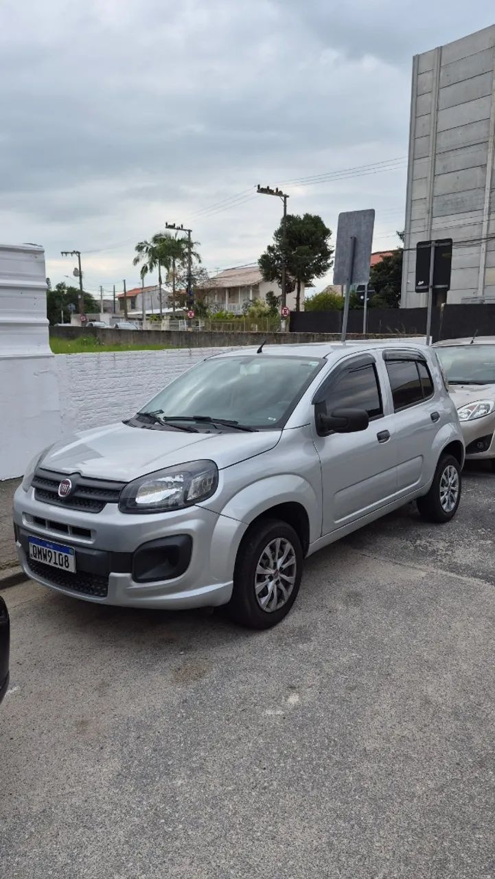 Fiat Uno Drive 1.0 Flex 6V 5P 2018 - Foto 3