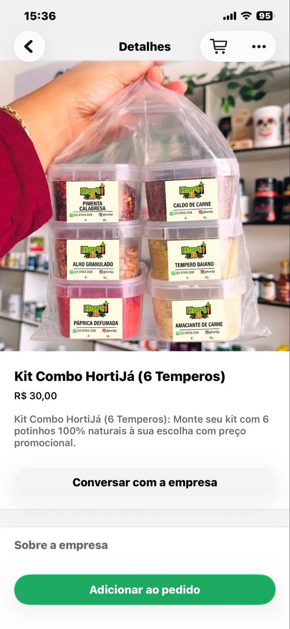 Temperos Naturais  - Foto 2