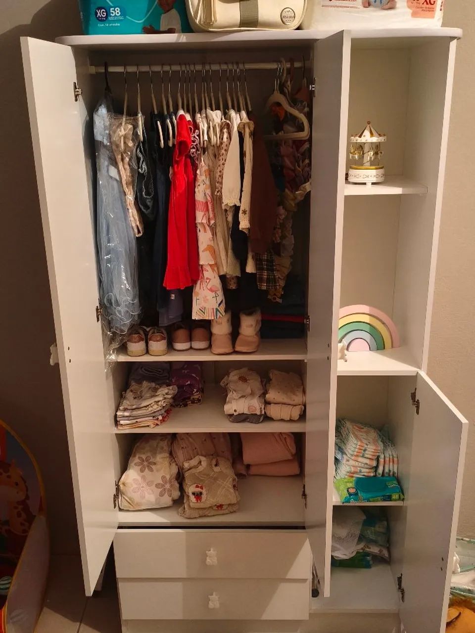 Guarda roupa infantil - Foto 2