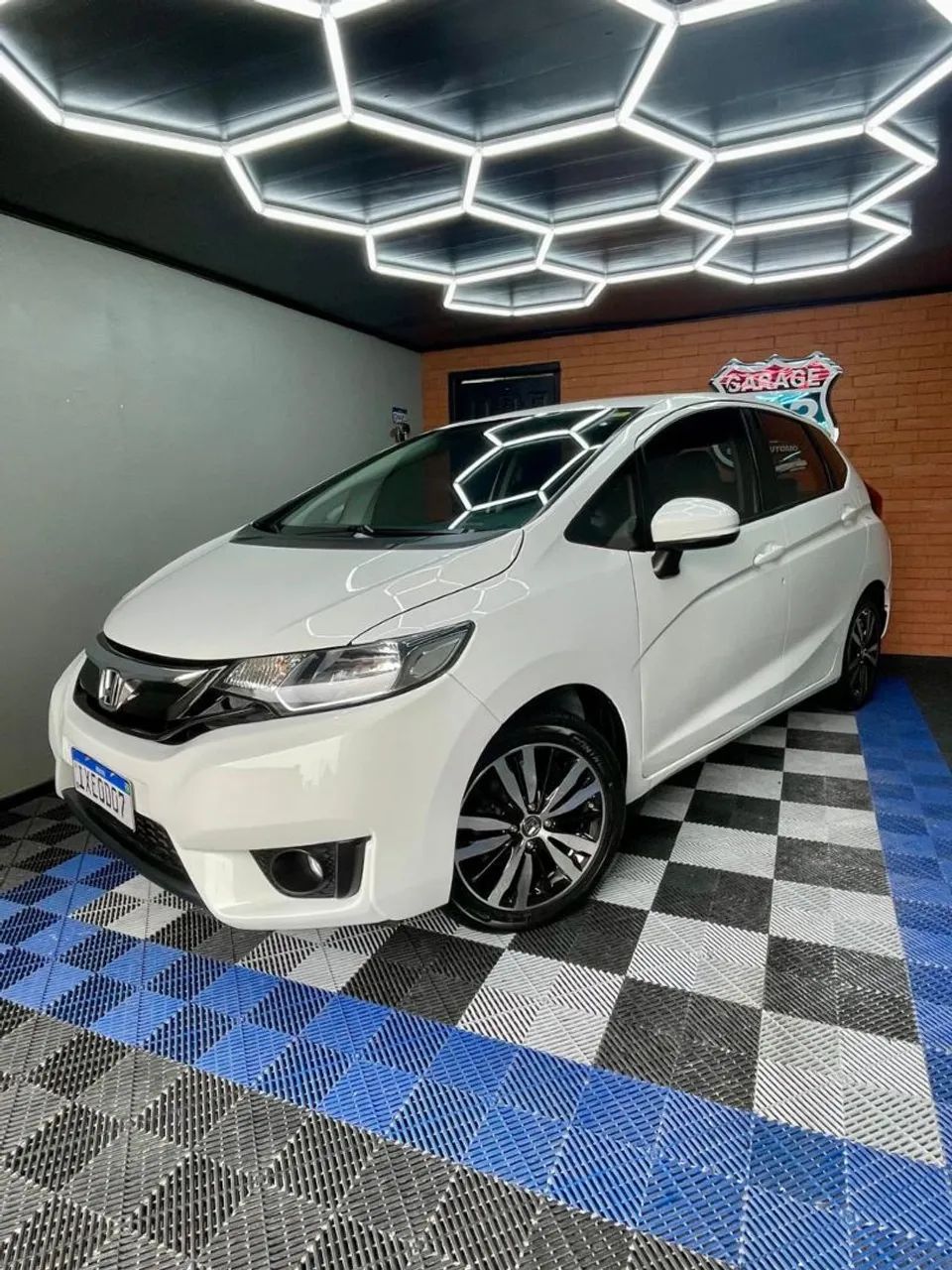 Honda Fit EX 1.5 16V 2015