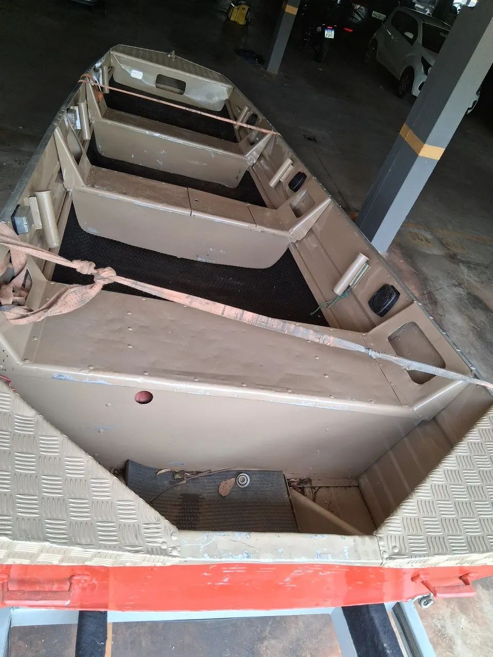 Canoa calaca 5mt c yamaha 15Hp 2014 - Foto 4