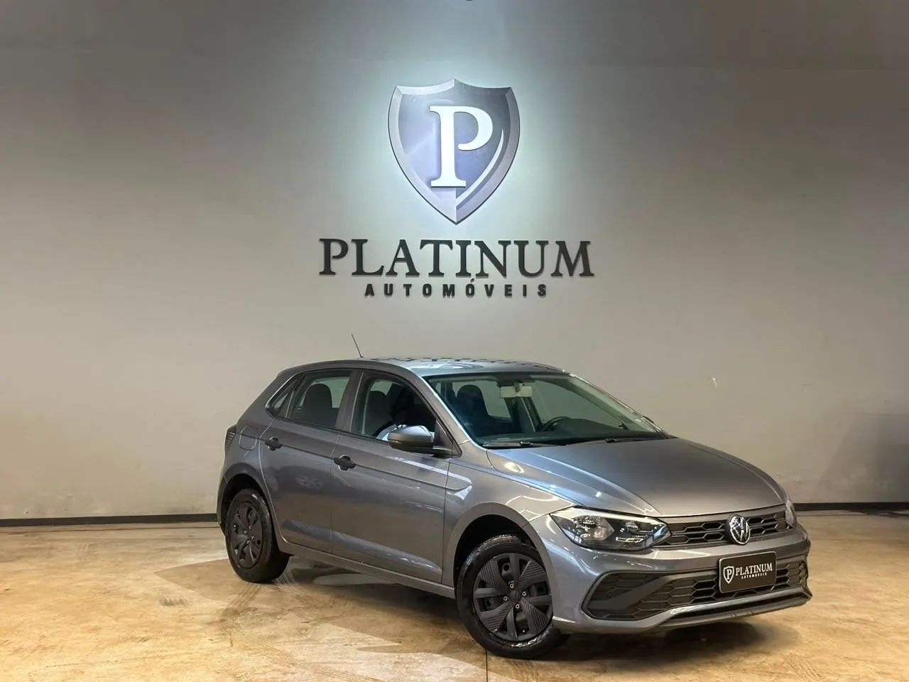Volkswagen Polo Track 1.0 Flex 12V 5P 2025