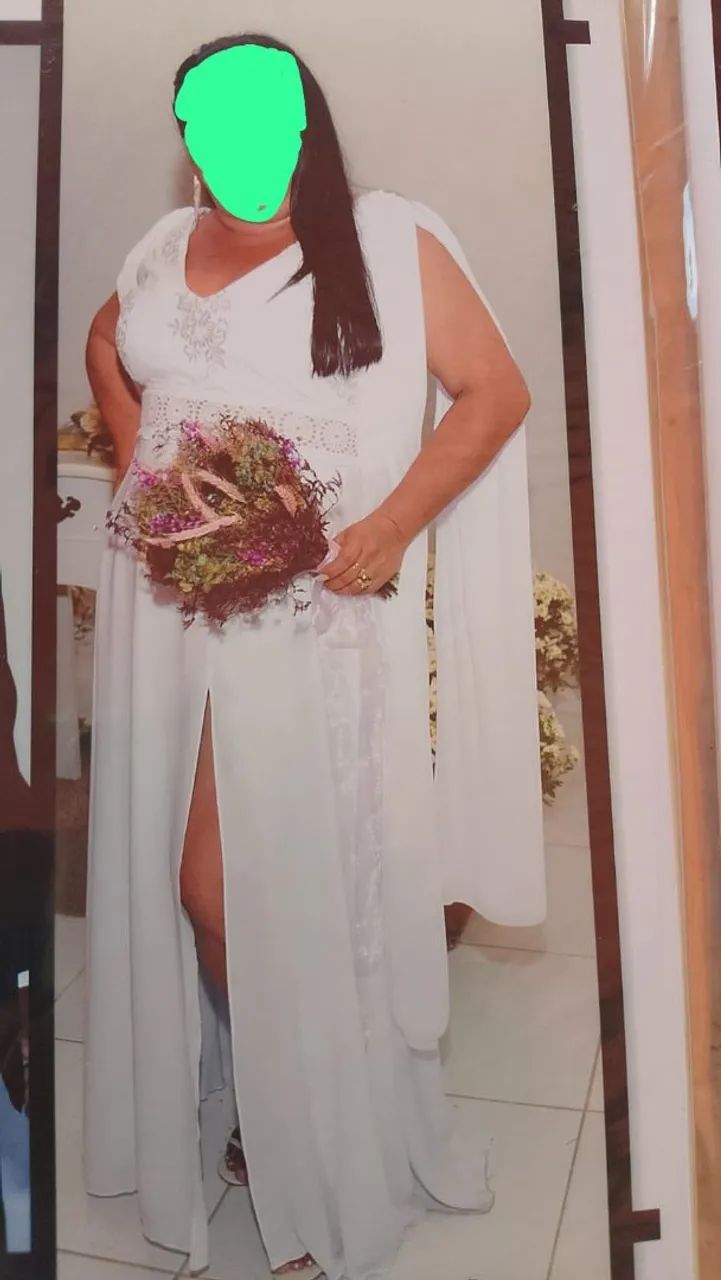 Vestido de noiva e de festa 