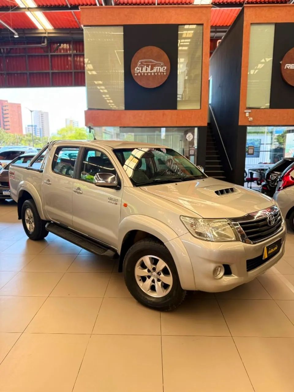 Toyota Hilux Hilux CD D4-D 4x4 3.0 TDI Dies. Mec. 2014