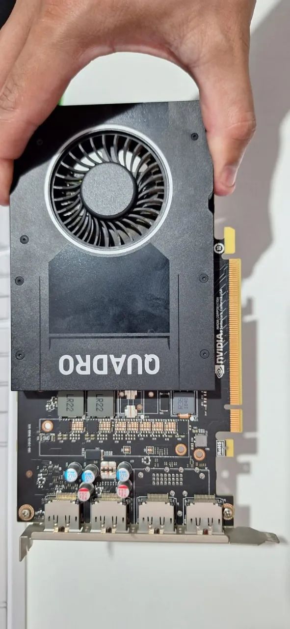 Placa de vídeo Nvidia quadro p2000