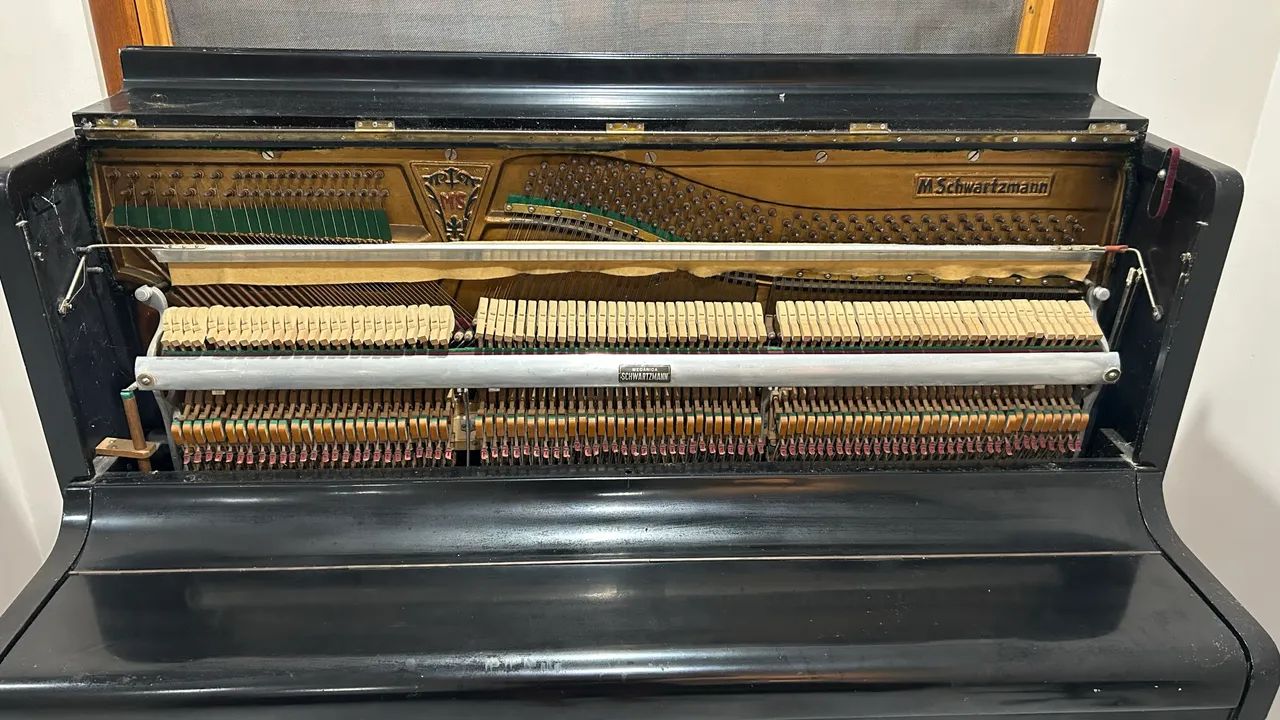 Piano Vertical Schwartzmann - Foto 5