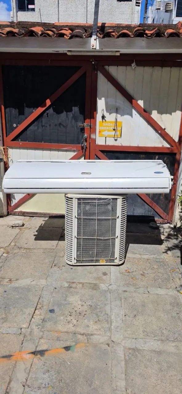 Ar condicionado piso teto