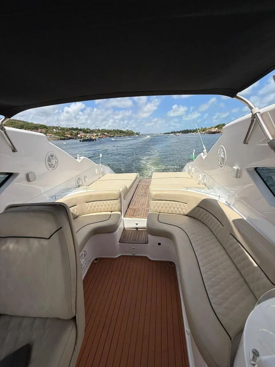 VENDE-SE LANCHA ECOMARINER 46 ANO 2015 - Foto 5