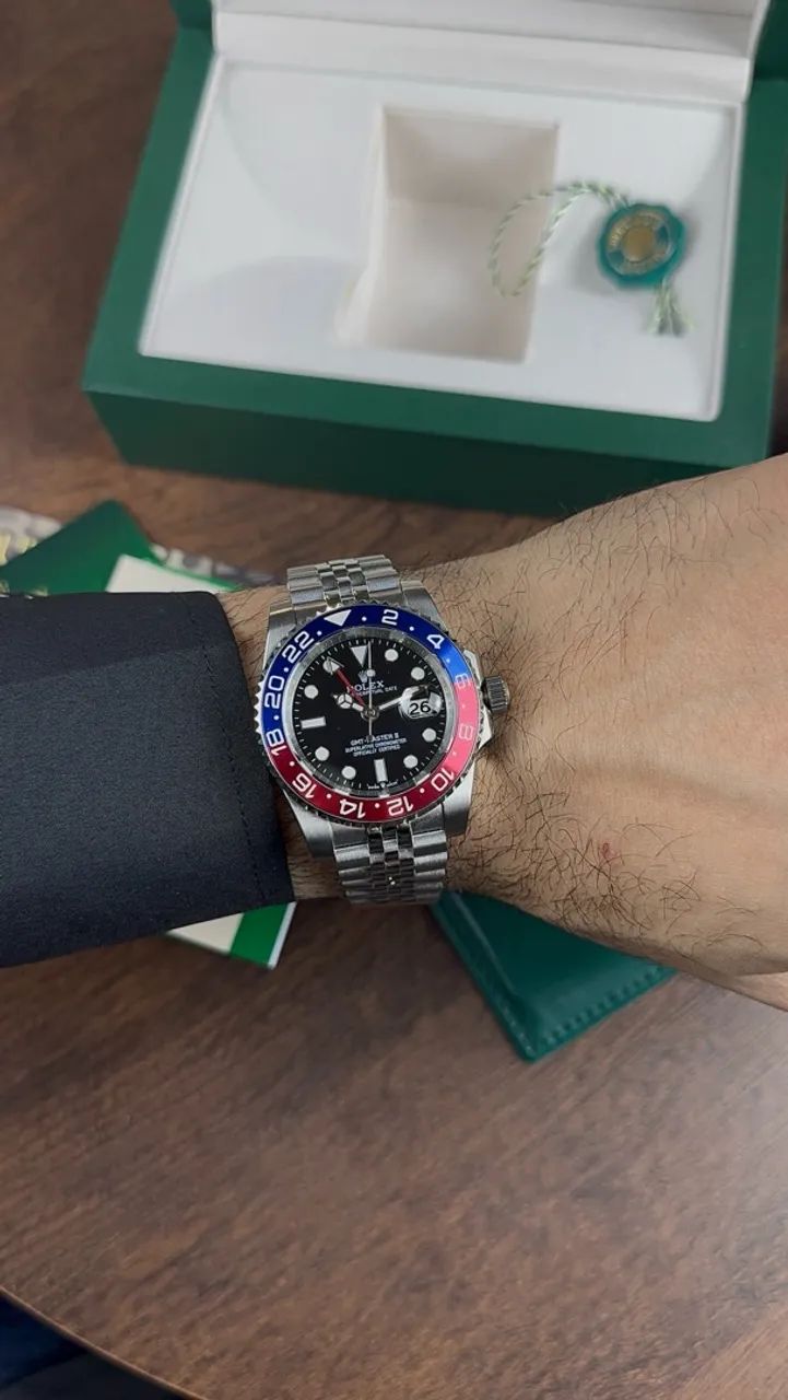 Rolex GMT Master ll PEPSI - Foto 4