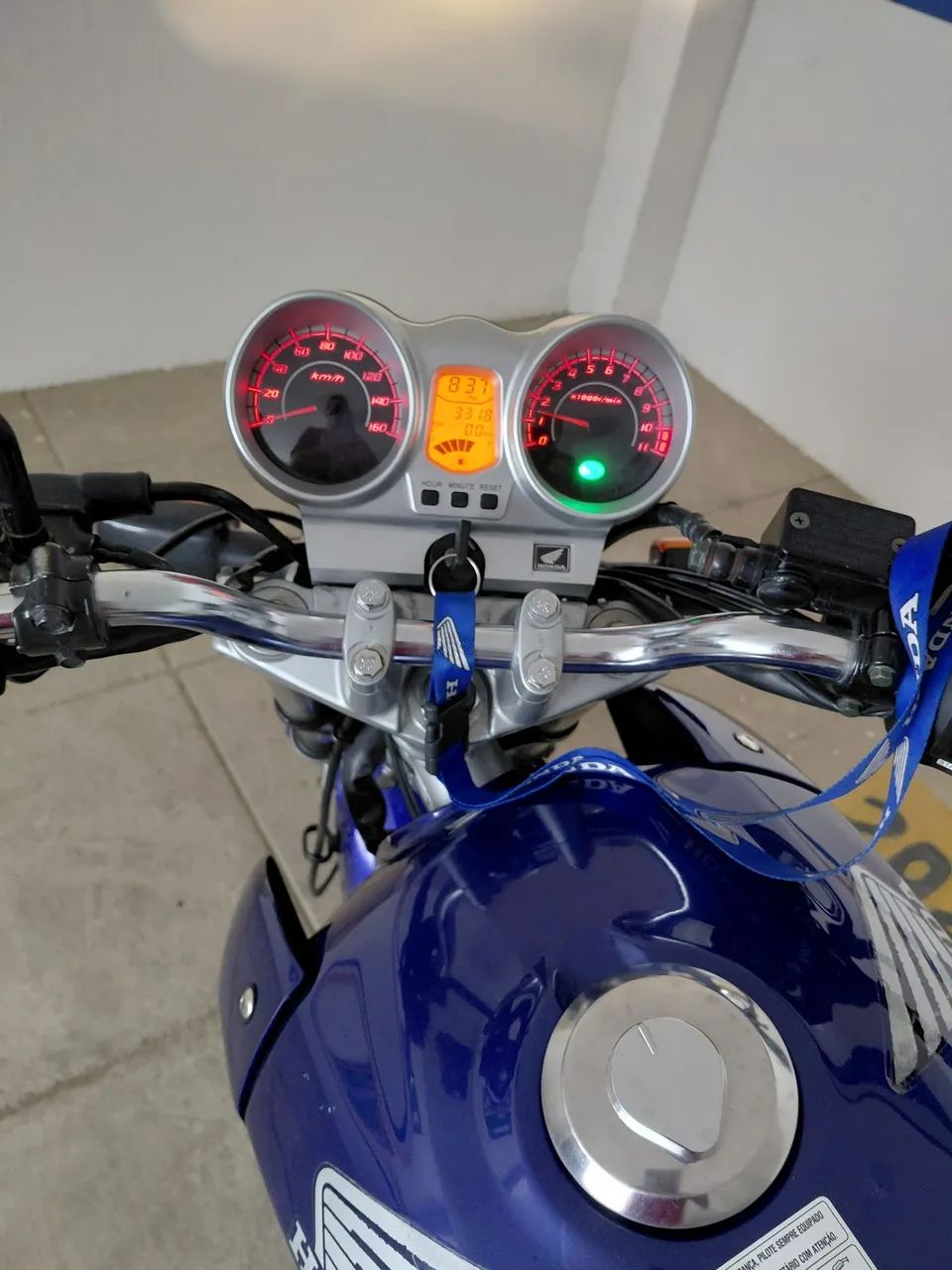 Relíquia Seminova, Twistter 250cc 