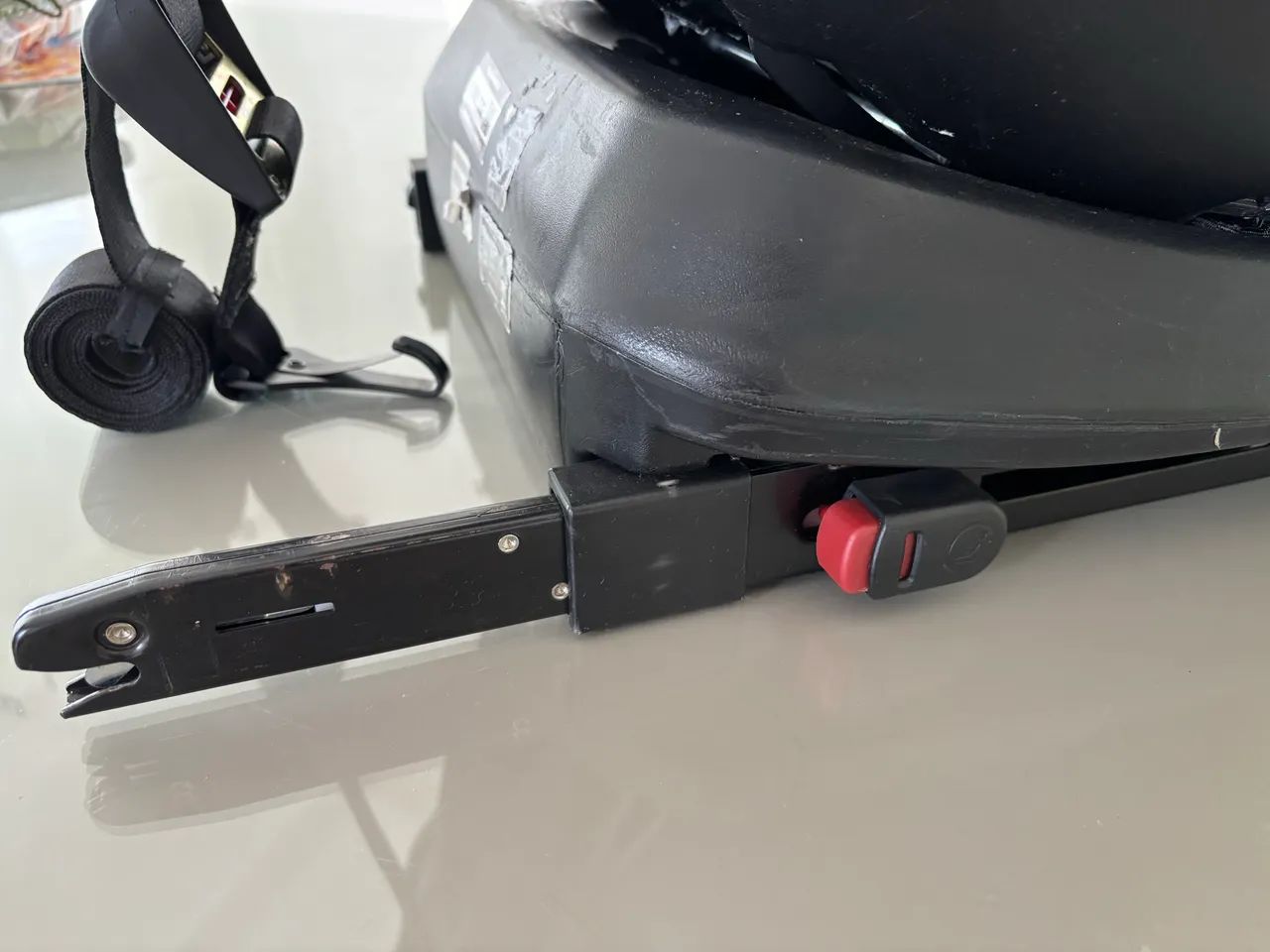 Cadeirinha Cosco 360 com isofix - Foto 4
