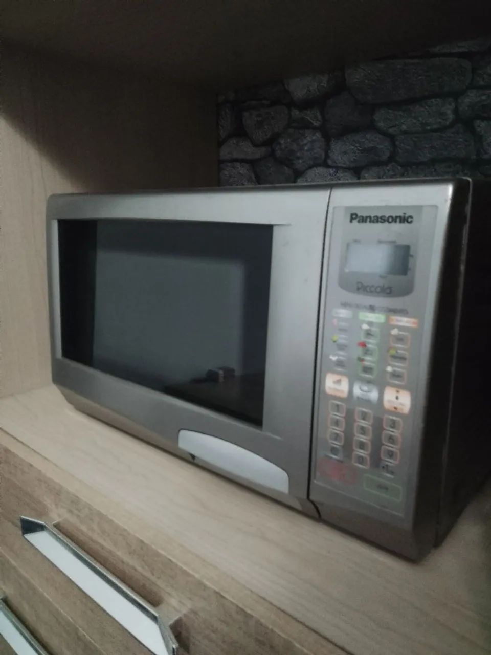 Microondas Panasonic Piccolo 25L - Foto 2