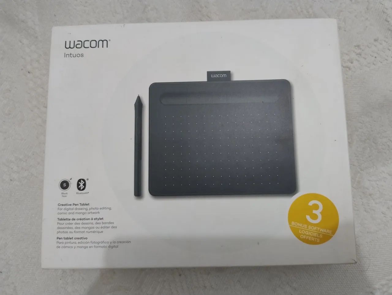 mesa digitalizadora wacom intuos bluetooth - Foto 5
