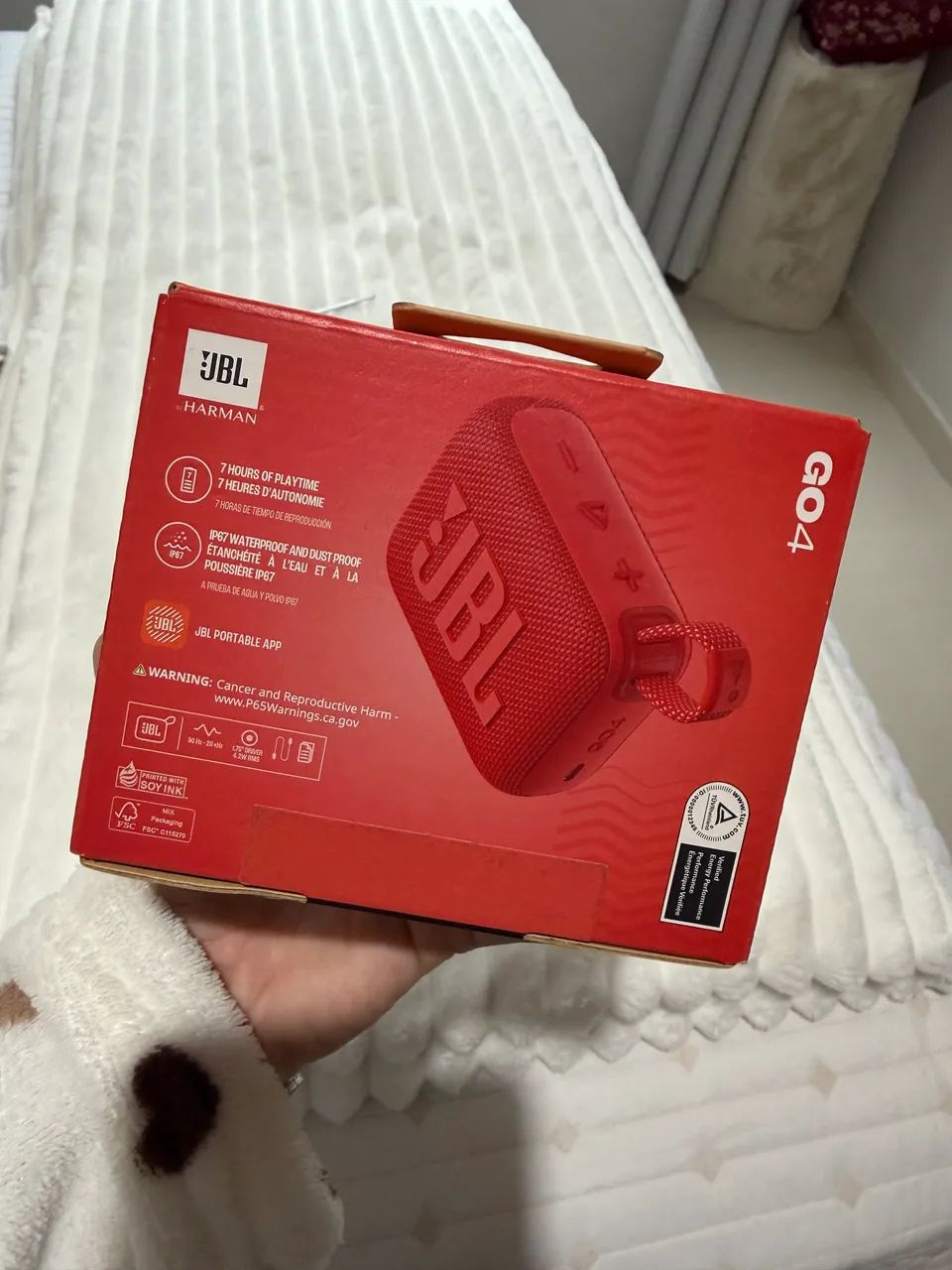 JBL GO 4 lacrado caixa à prova d?água  - Foto 2