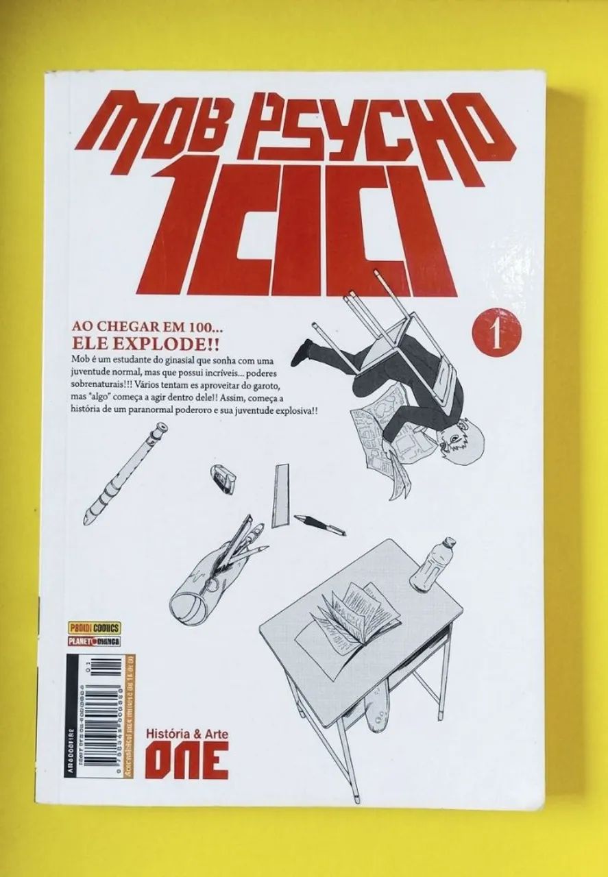 Mangá Mob Psycho 100  - Foto 2