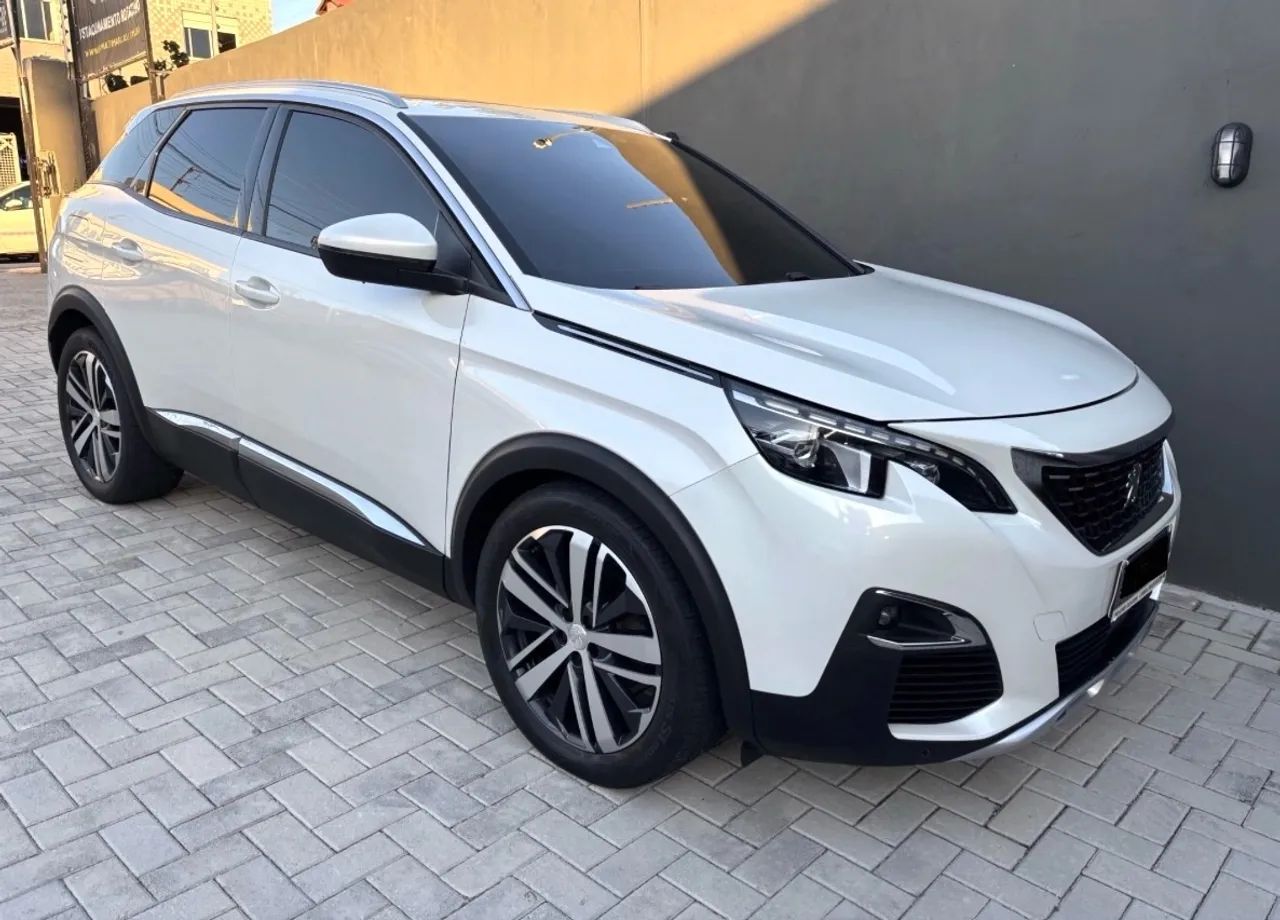 Peugeot 3008 GRIFFE 1.6 TURBO 16V 5P AUT. 2019