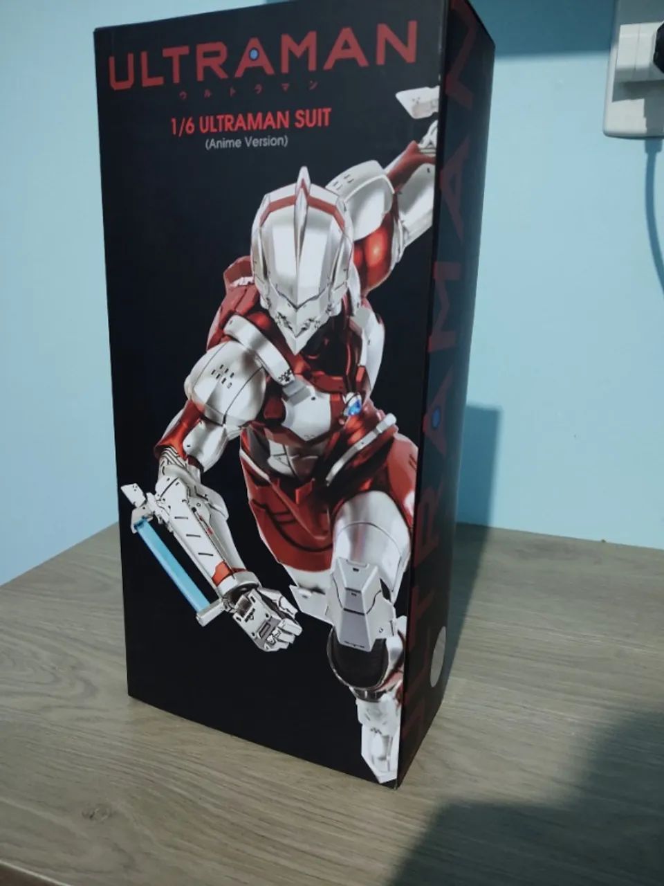 Ultraman suit (Anime version) Figzero 1/6 Threezero  - Foto 5