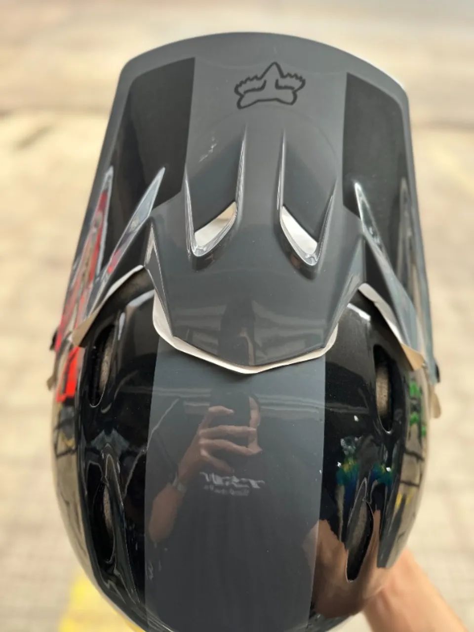 Capacete FOX Rampage - Foto 4