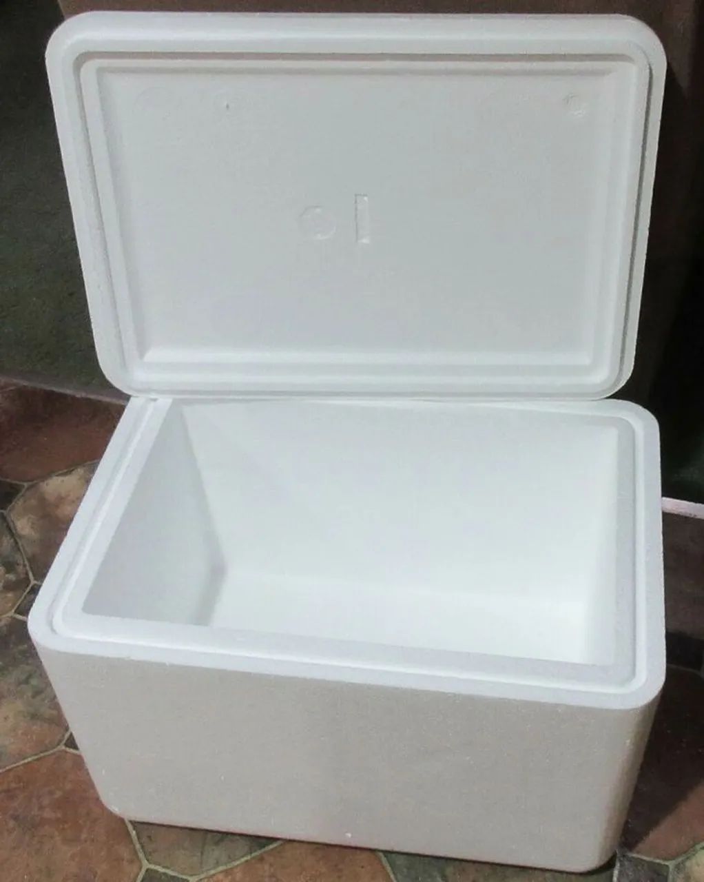 Kit com 3 Isopores de 30L, 40L e 80L