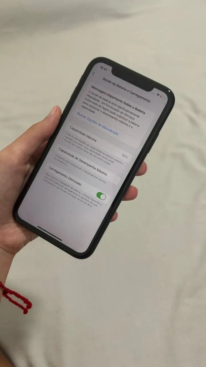 IPHONE XR 64 GB - FUNCIONANDO PERFEITAMENTE! - Foto 3